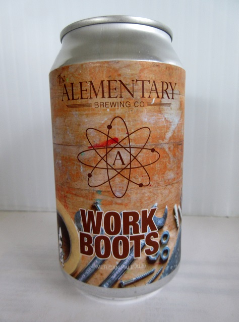 Alementary - Work Boots - American Ale